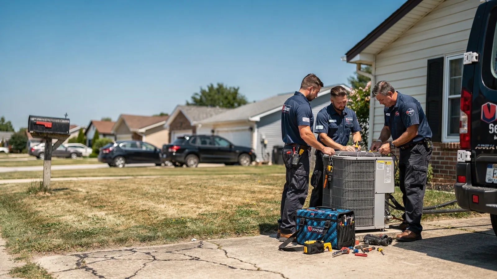 Hvac Repair in Elmwood Park, IL near me